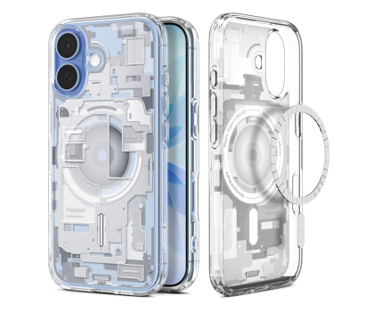 Etui do telefonów SPIGEN Ultra Hybrid Mag Magsafe do Iphone 17 Zero One White 8800283315172